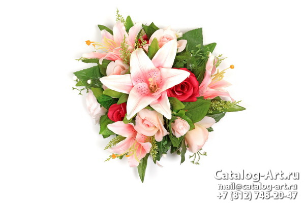 Pink lilies 15